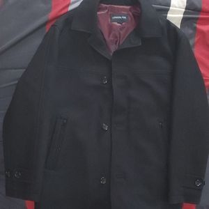 Men's London Fog 80%wool Coat